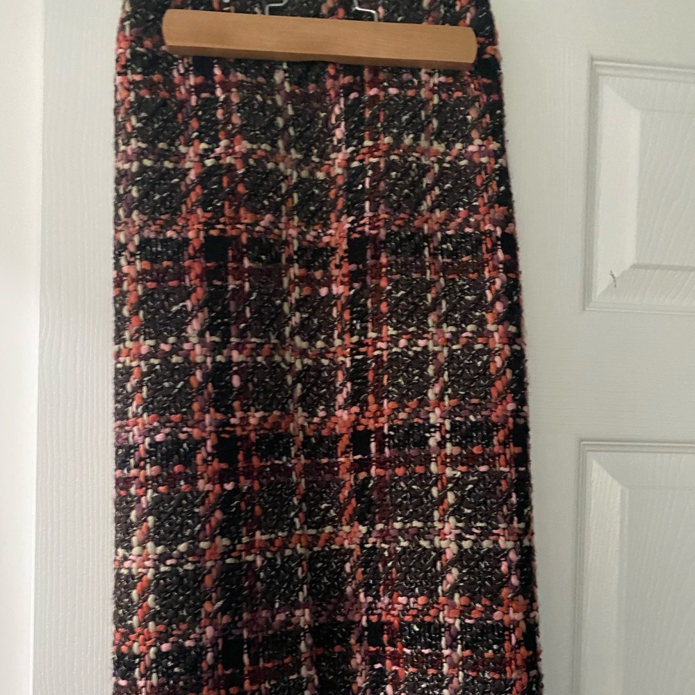 Jcrew tweed pencil skirt